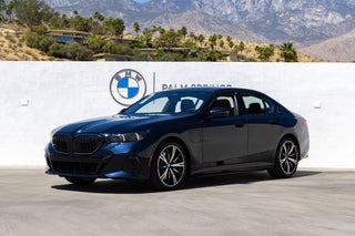 2026 BMW 5 Series 550e xDrive
