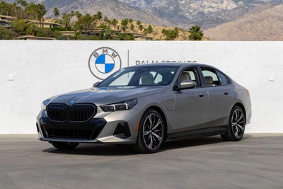 2026 BMW 5 Series 550e xDrive