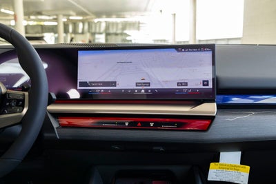 2026 BMW 5 Series 550e xDrive