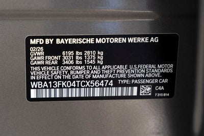 2026 BMW 5 Series 550e xDrive