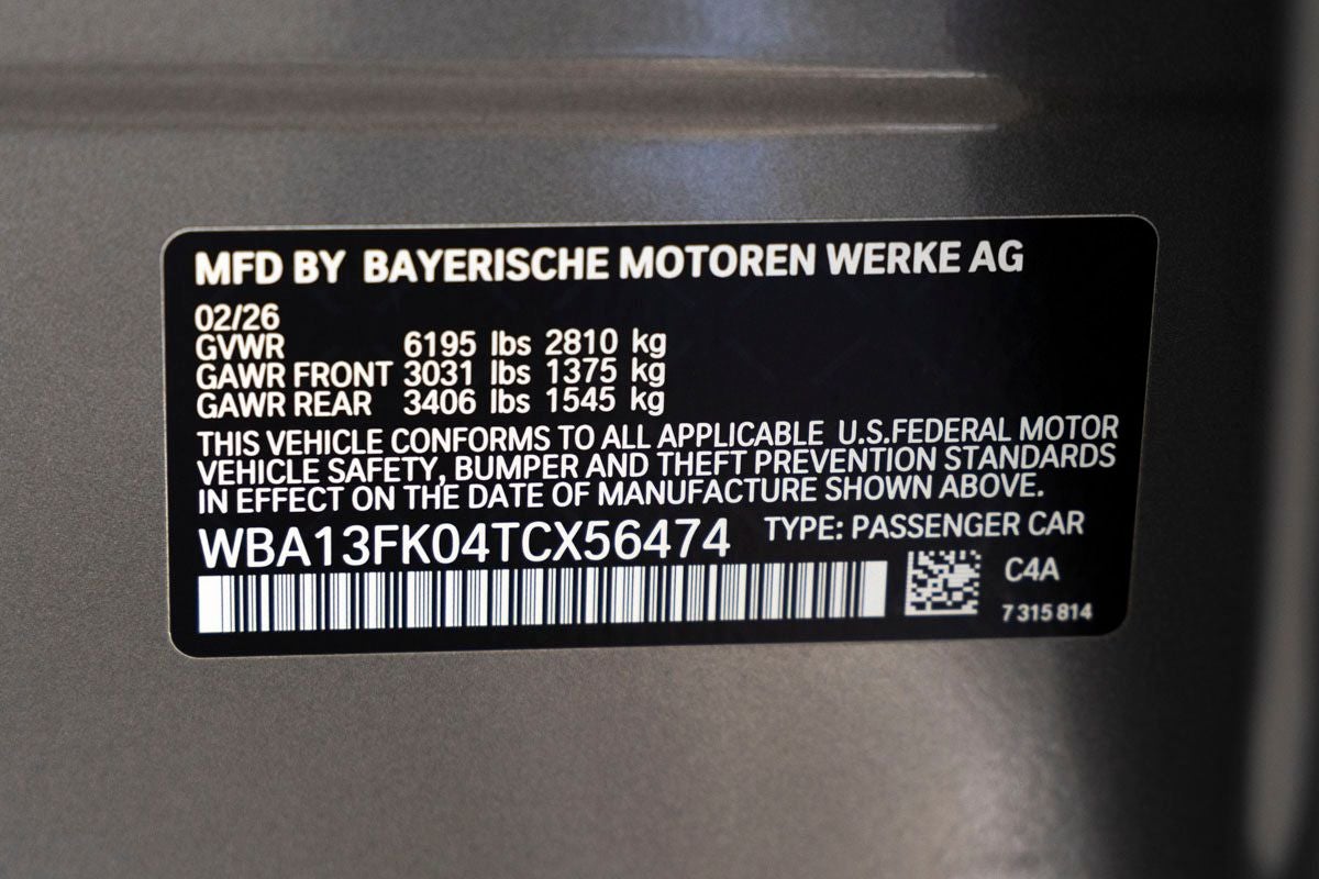 2026 BMW 5 Series 550e xDrive