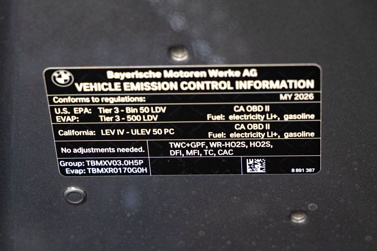 2026 BMW 5 Series 550e xDrive