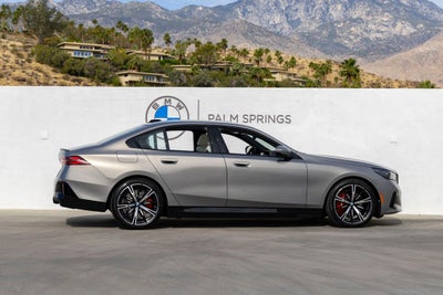 2026 BMW 5 Series 550e xDrive
