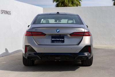 2026 BMW 5 Series 550e xDrive