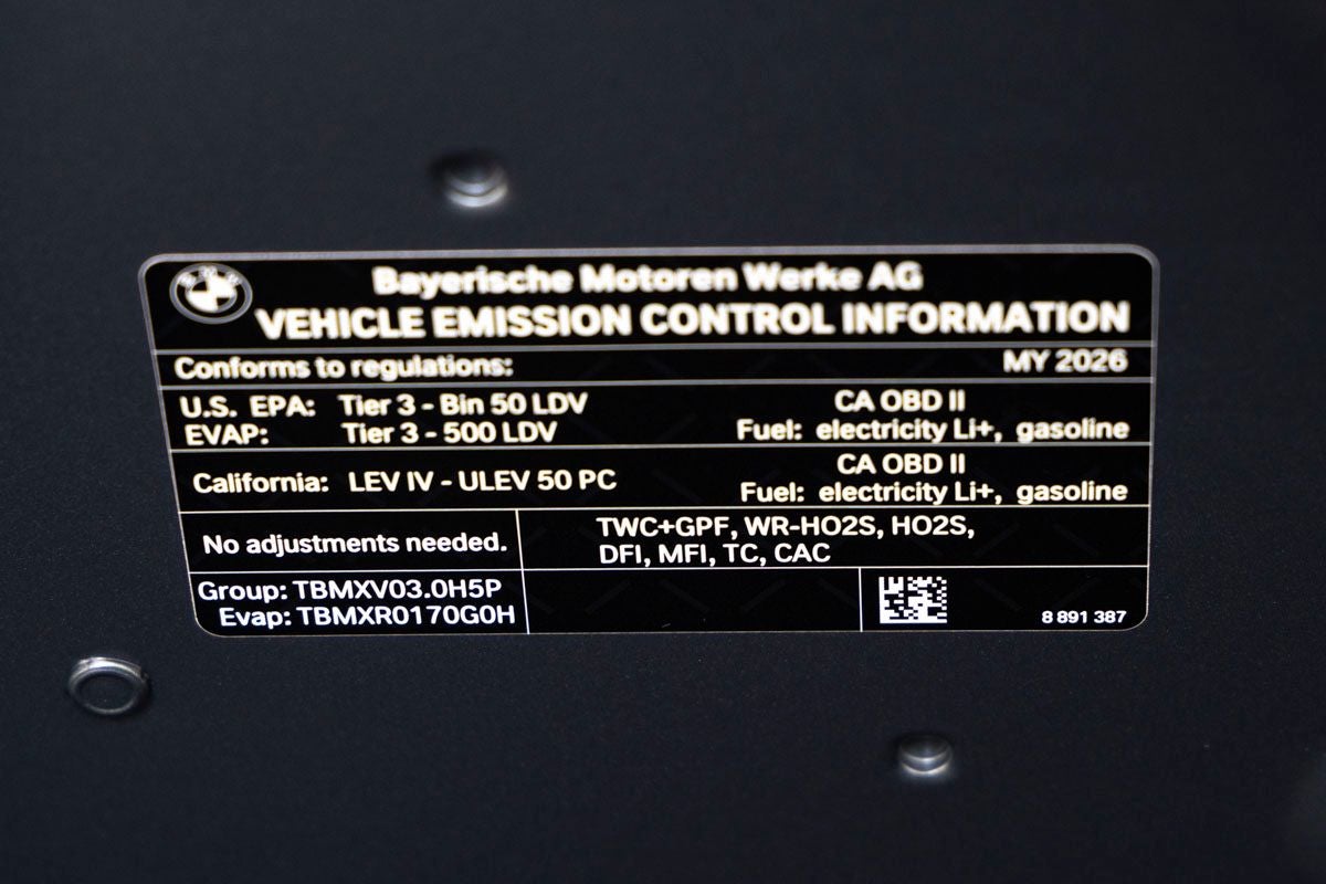 2026 BMW 550e 550e xDrive