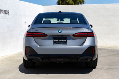 2026 BMW 550e 550e xDrive