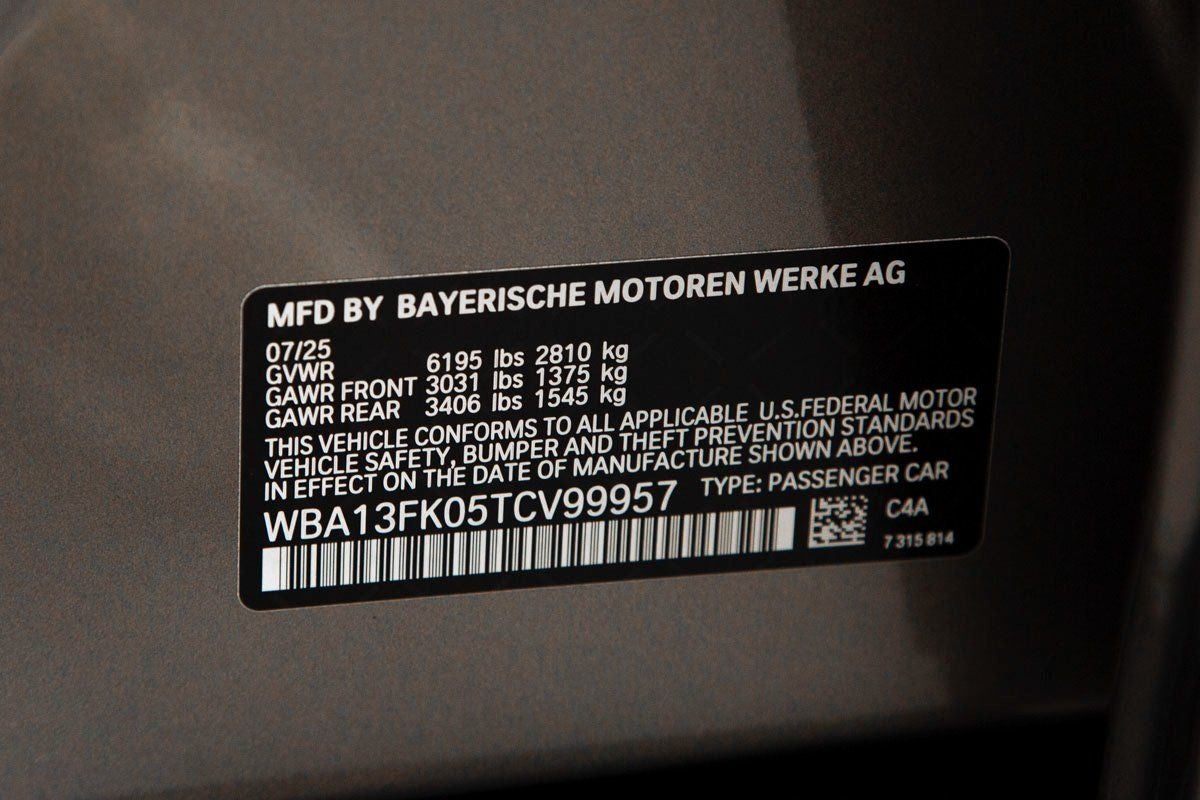 2026 BMW 5 Series 550e xDrive