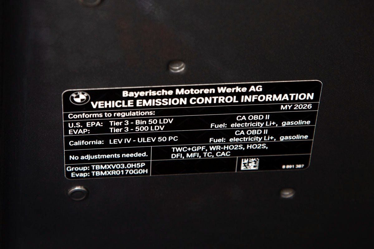 2026 BMW 5 Series 550e xDrive