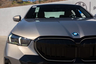 2026 BMW 5 Series 550e xDrive