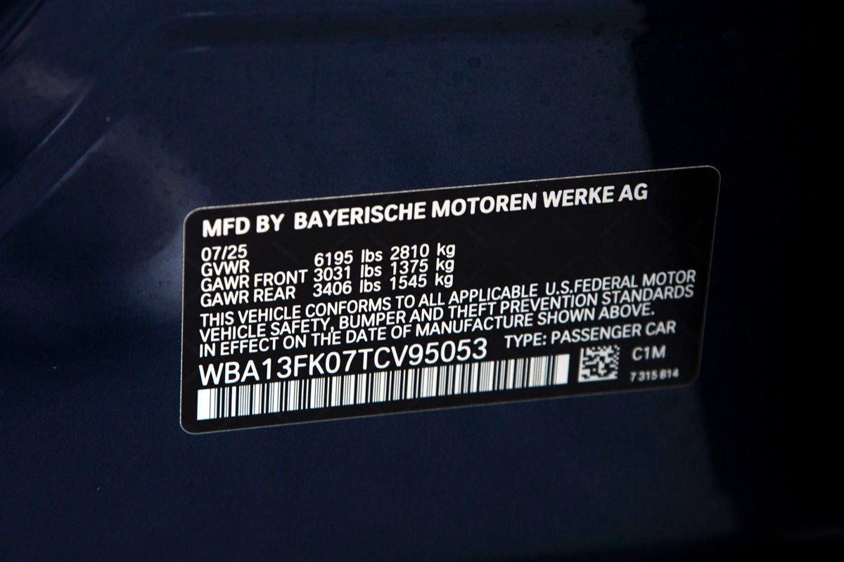 2026 BMW 550e xDrive 550e xDrive