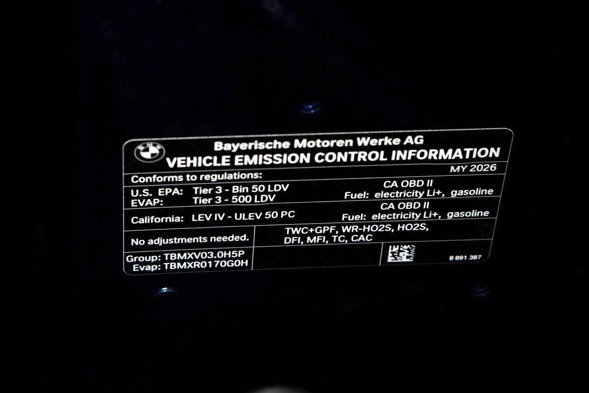 2026 BMW 550e xDrive 550e xDrive