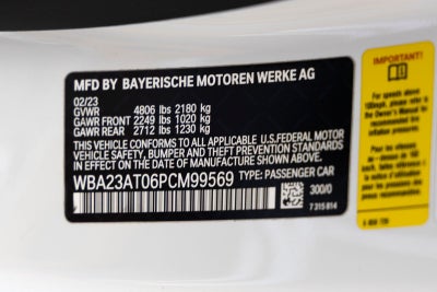 2023 BMW 430i 430i