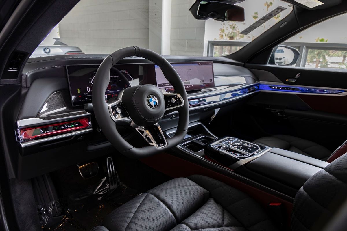 2026 BMW 7 Series 740i
