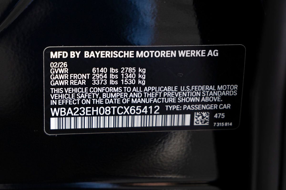2026 BMW 7 Series 740i