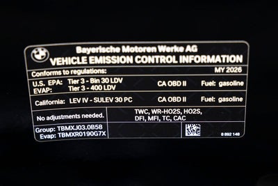 2026 BMW 7 Series 740i