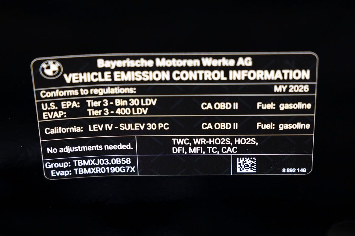2026 BMW 7 Series 740i