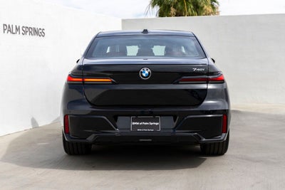 2026 BMW 7 Series 740i