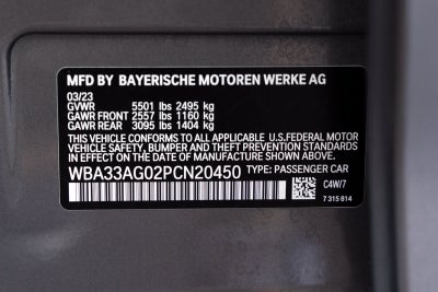 2023 BMW 530e 530e iPerformance