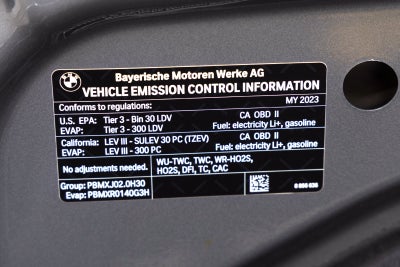 2023 BMW 530e 530e iPerformance