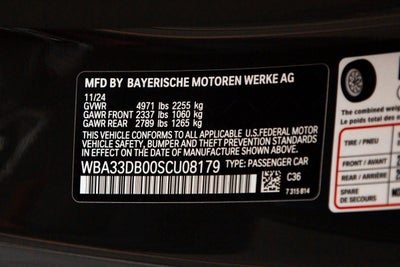 2025 BMW 430i 430i