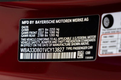 2027 BMW 4 Series 430i