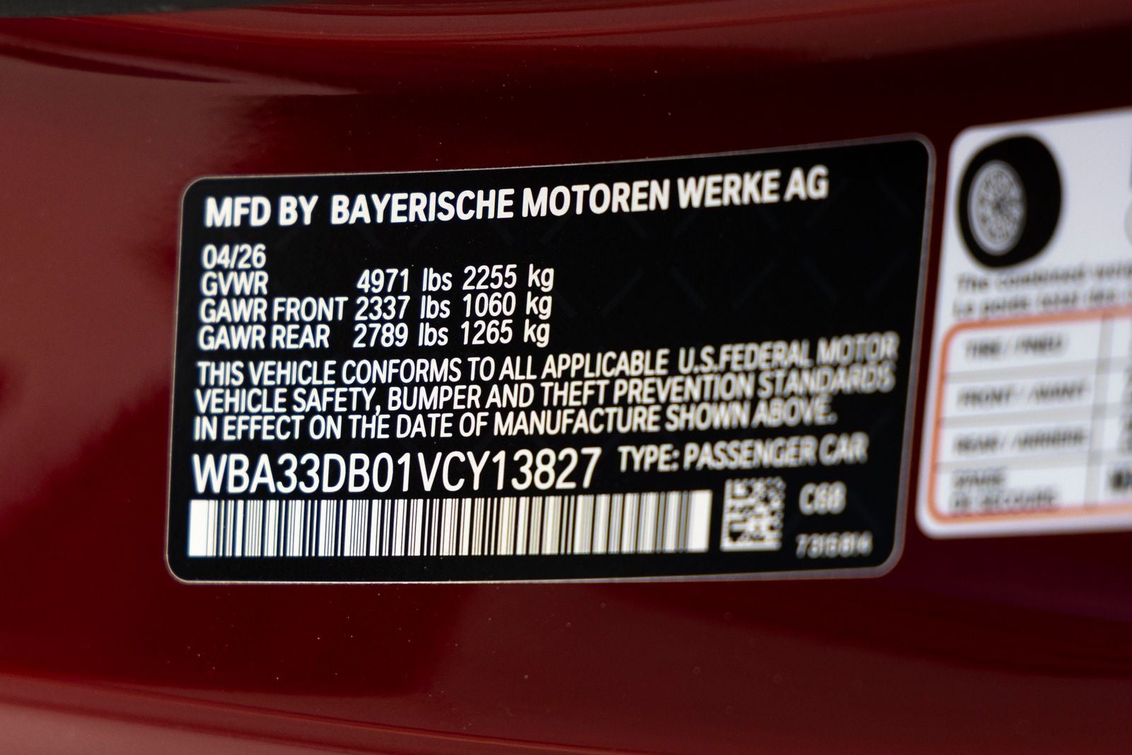 2027 BMW 4 Series 430i