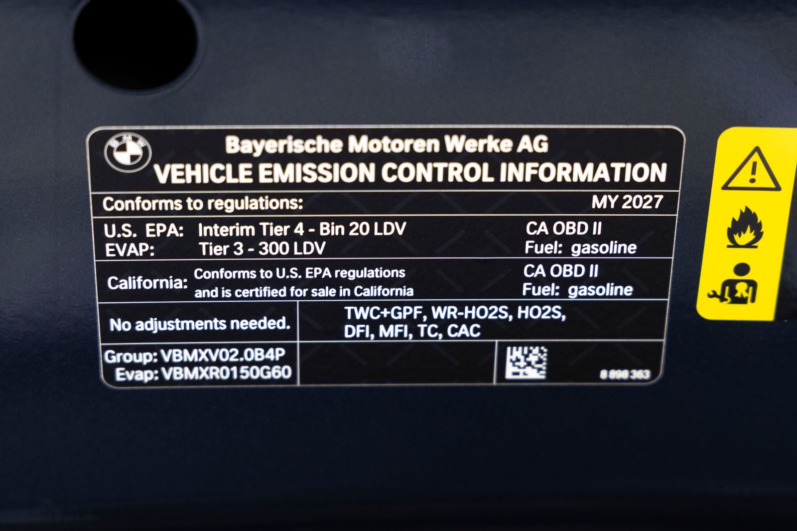 2027 BMW 430i 430i