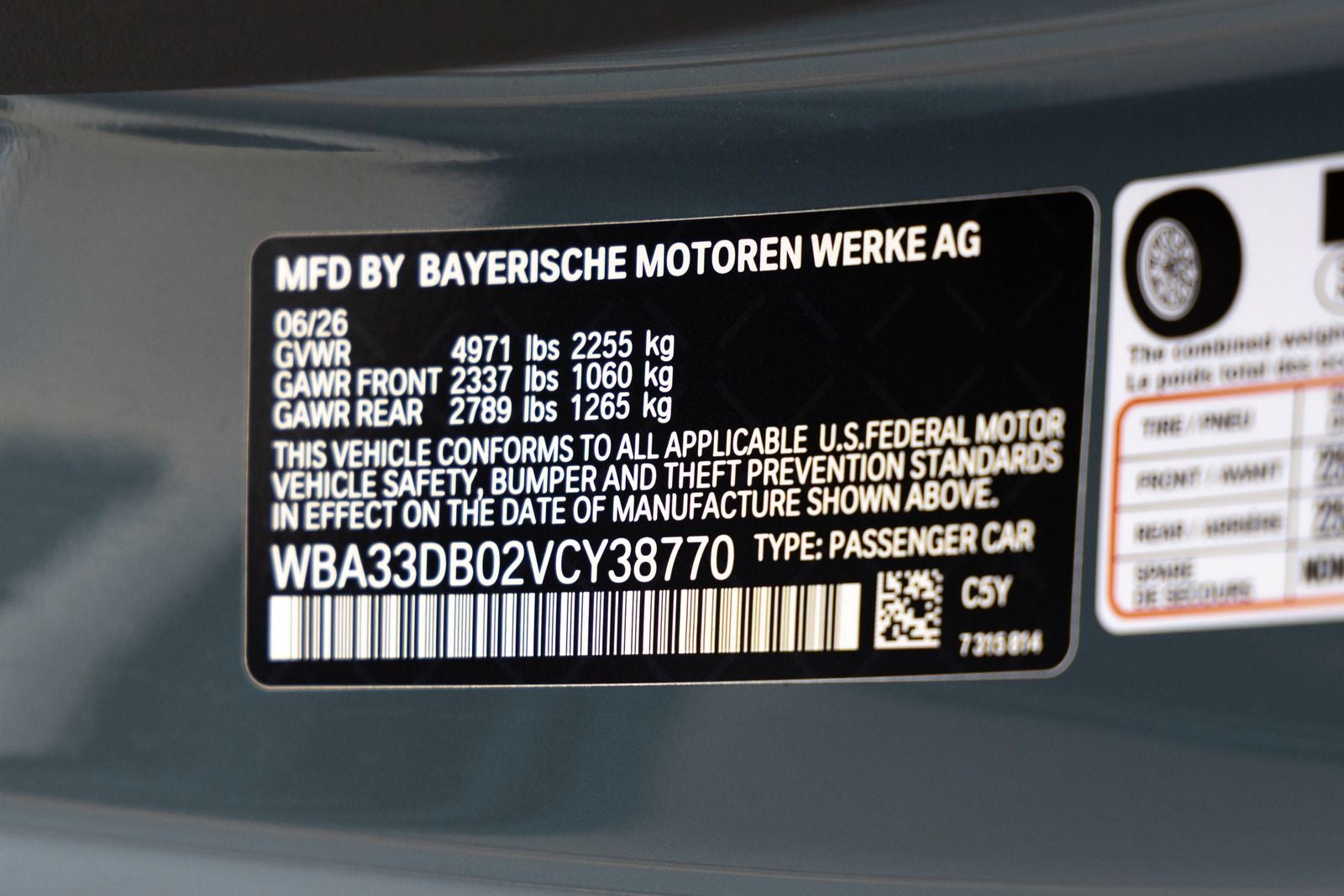 2027 BMW 430i 430i