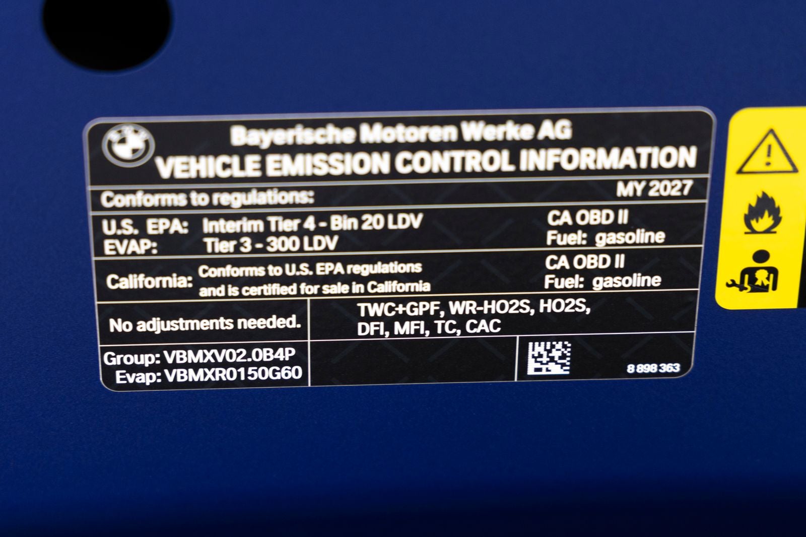 2027 BMW 430i 430i