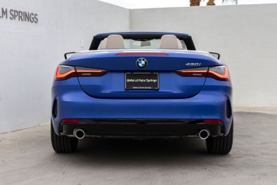 2027 BMW 430i 430i