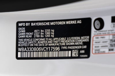 2027 BMW 430i 430i