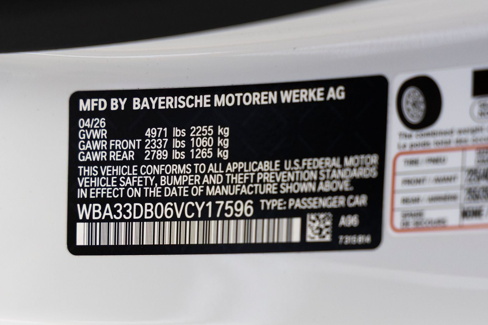 2027 BMW 430i 430i