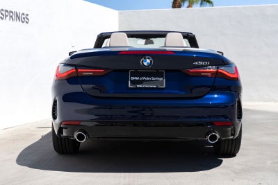 2027 BMW 430i 430i