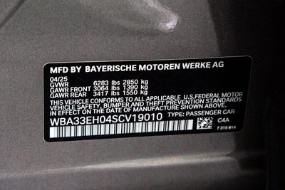 2025 BMW 740i 740i xDrive