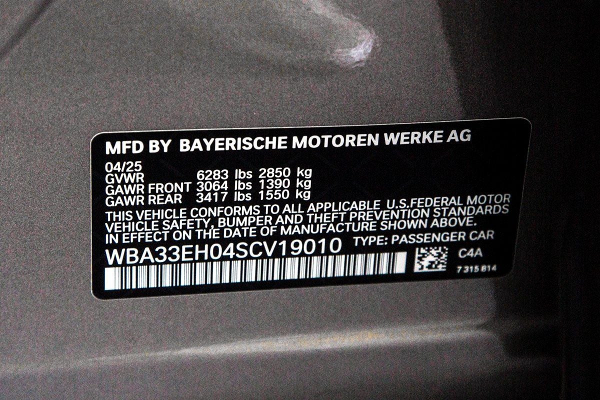 2025 BMW 740i 740i xDrive