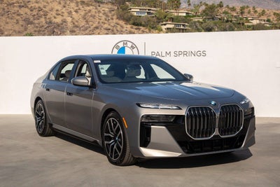 2025 BMW 740i 740i xDrive