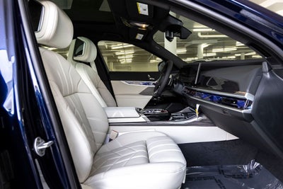 2026 BMW 740i 740i xDrive