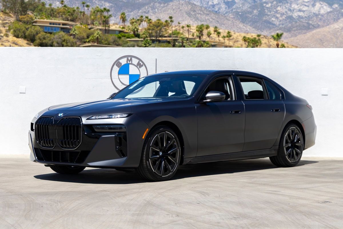 2026 BMW 740i 740i xDrive