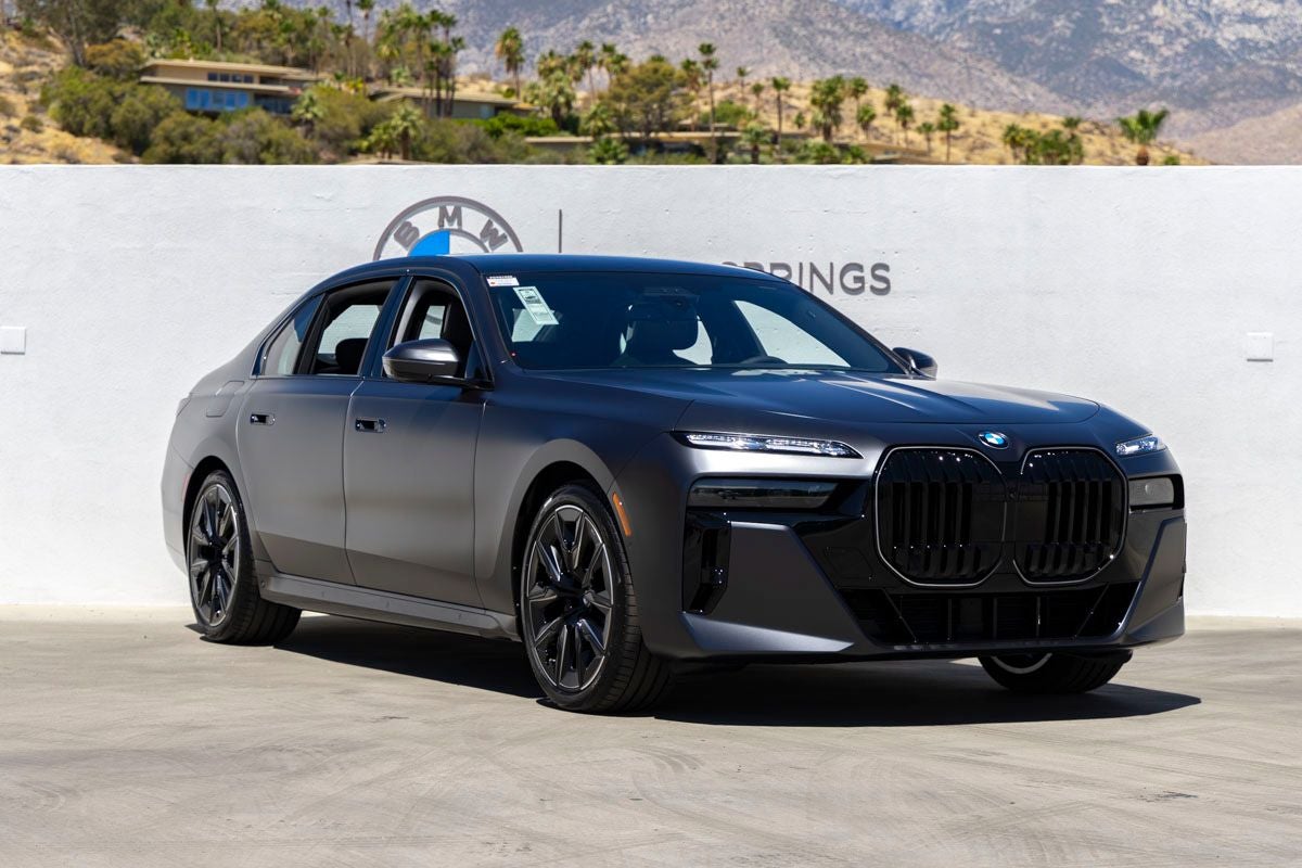 2026 BMW 740i 740i xDrive