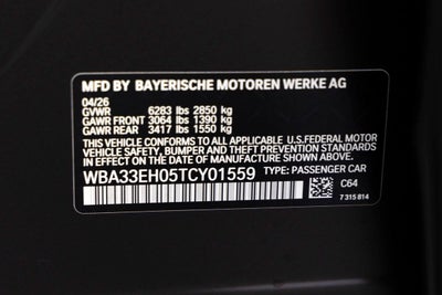 2026 BMW 740i 740i xDrive
