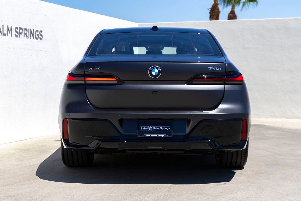 2026 BMW 740i 740i xDrive