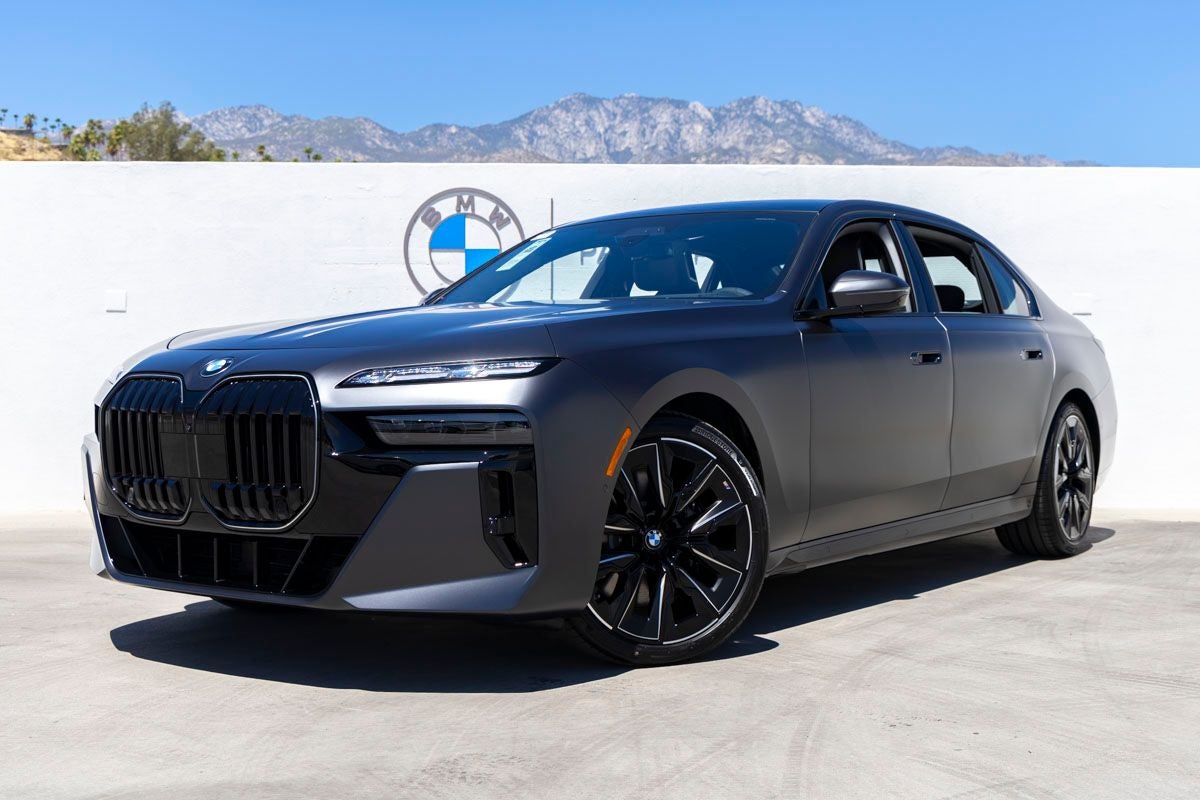 2026 BMW 740i 740i xDrive