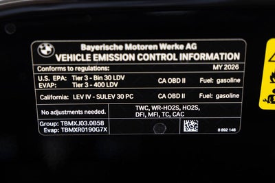 2026 BMW 740i 740i xDrive