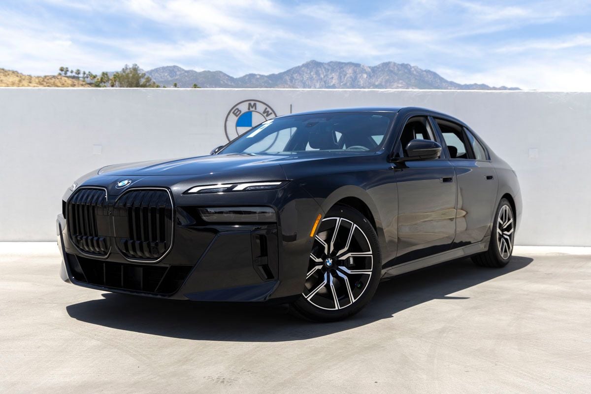 2026 BMW 740i 740i xDrive