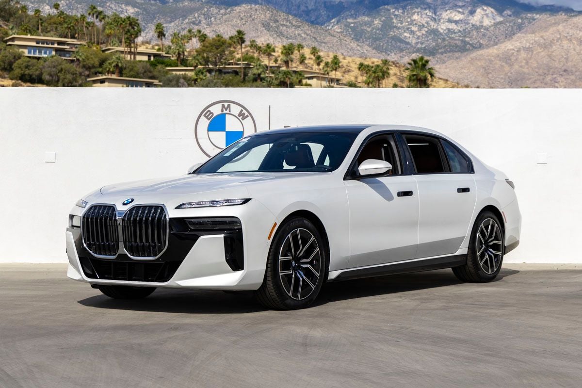 2026 BMW 7 Series 740i xDrive