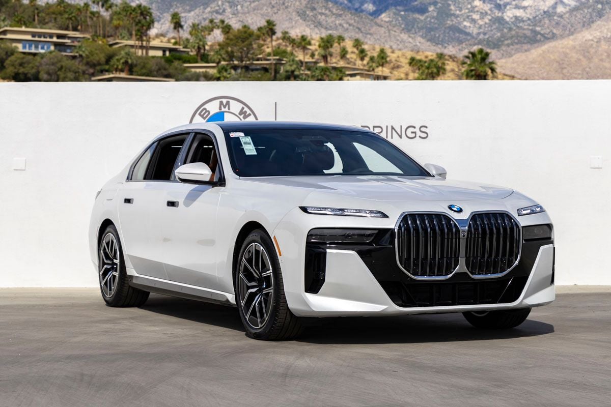 2026 BMW 7 Series 740i xDrive