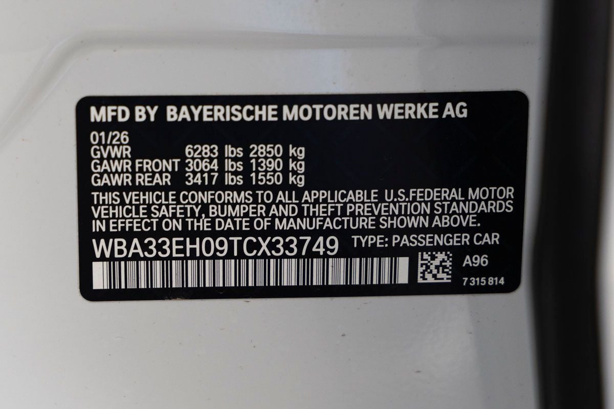 2026 BMW 7 Series 740i xDrive