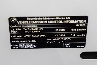 2026 BMW 7 Series 740i xDrive