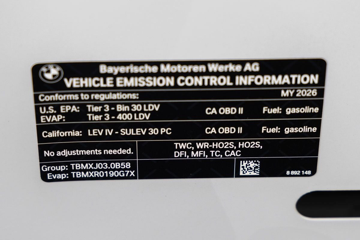 2026 BMW 7 Series 740i xDrive