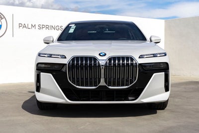 2026 BMW 7 Series 740i xDrive
